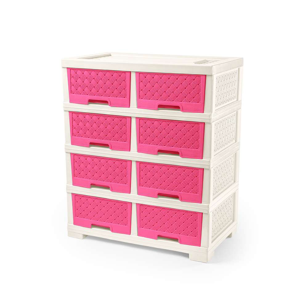 White & Pink