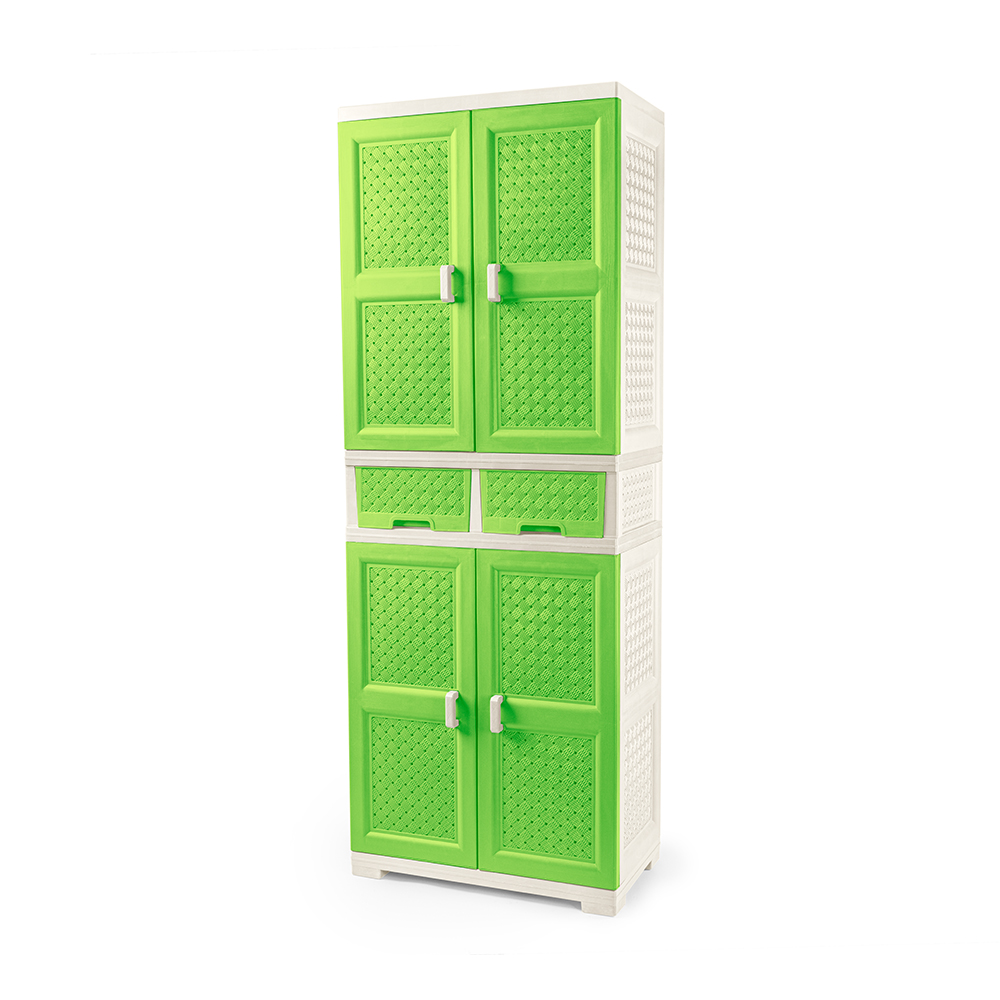 White & Green